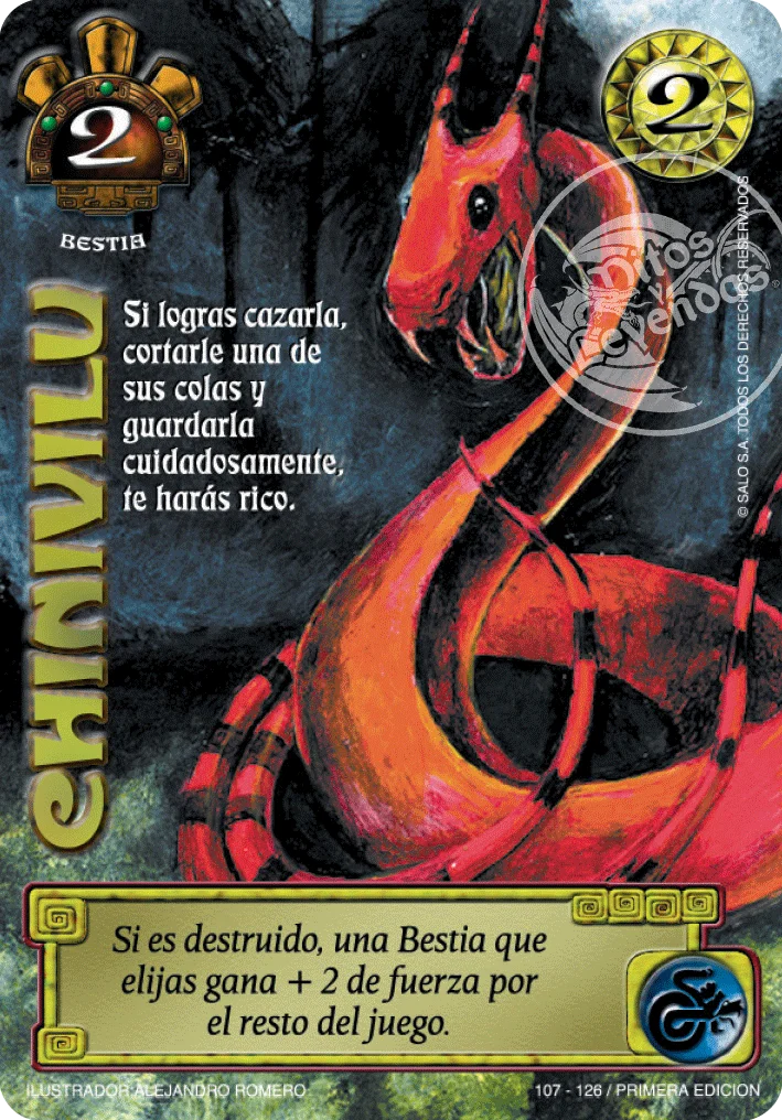 Chinivilu 「IDN-107」「ES」