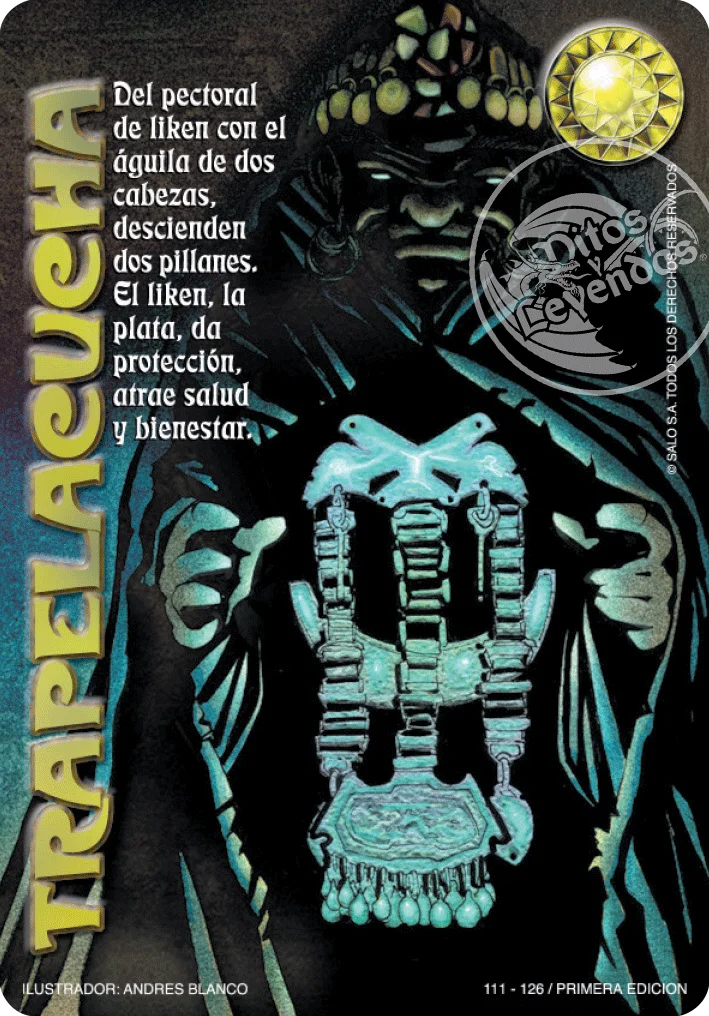 Trapelacucha 「IDN-111」「ES」