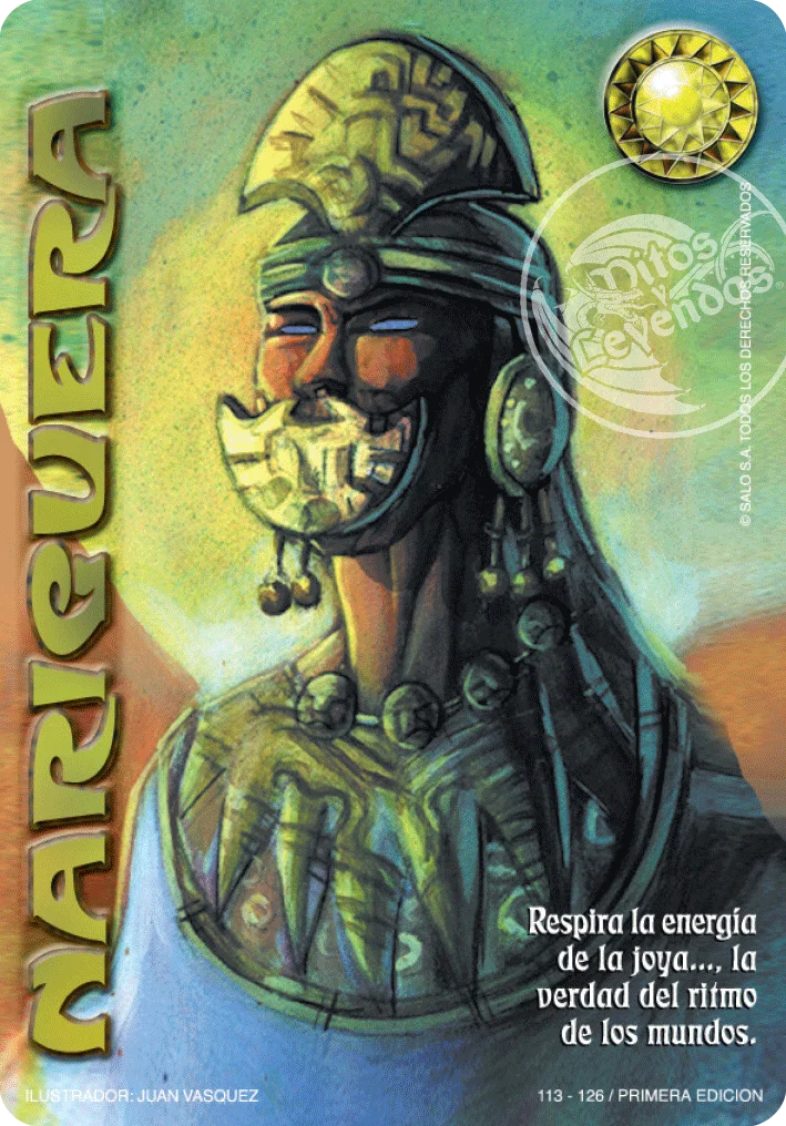 Nariguera 「IDN-113」「ES」