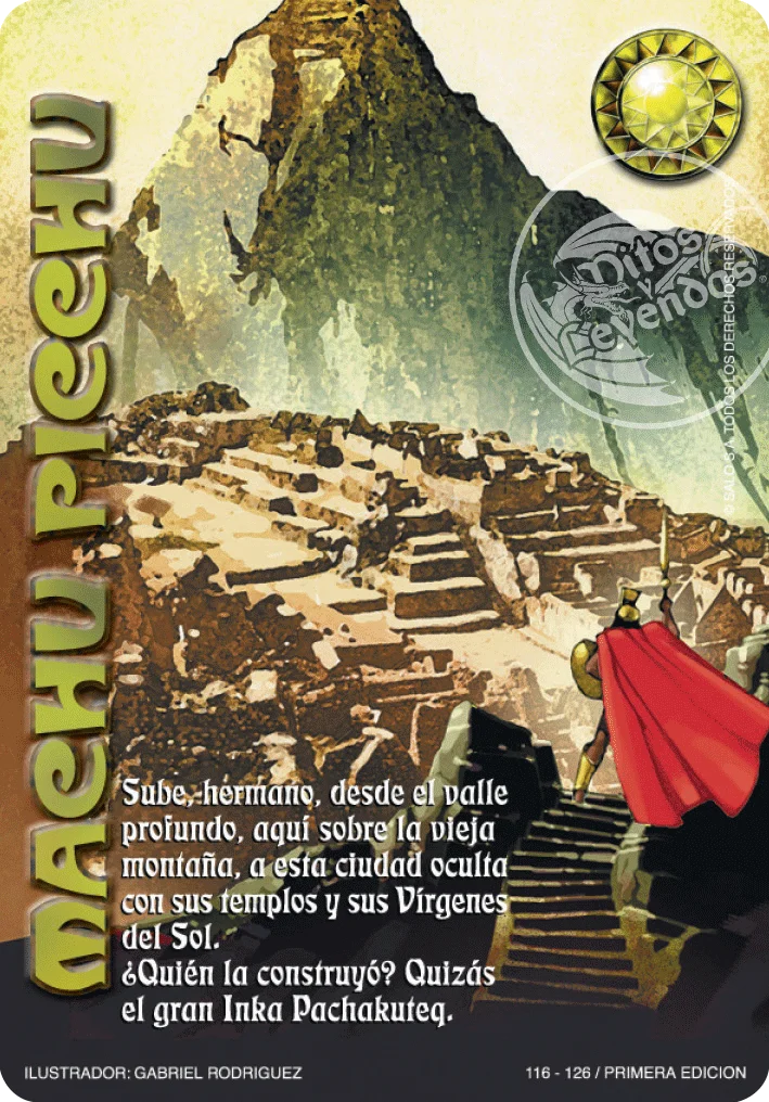 Machu Pichu 「IDN-116」「ES」