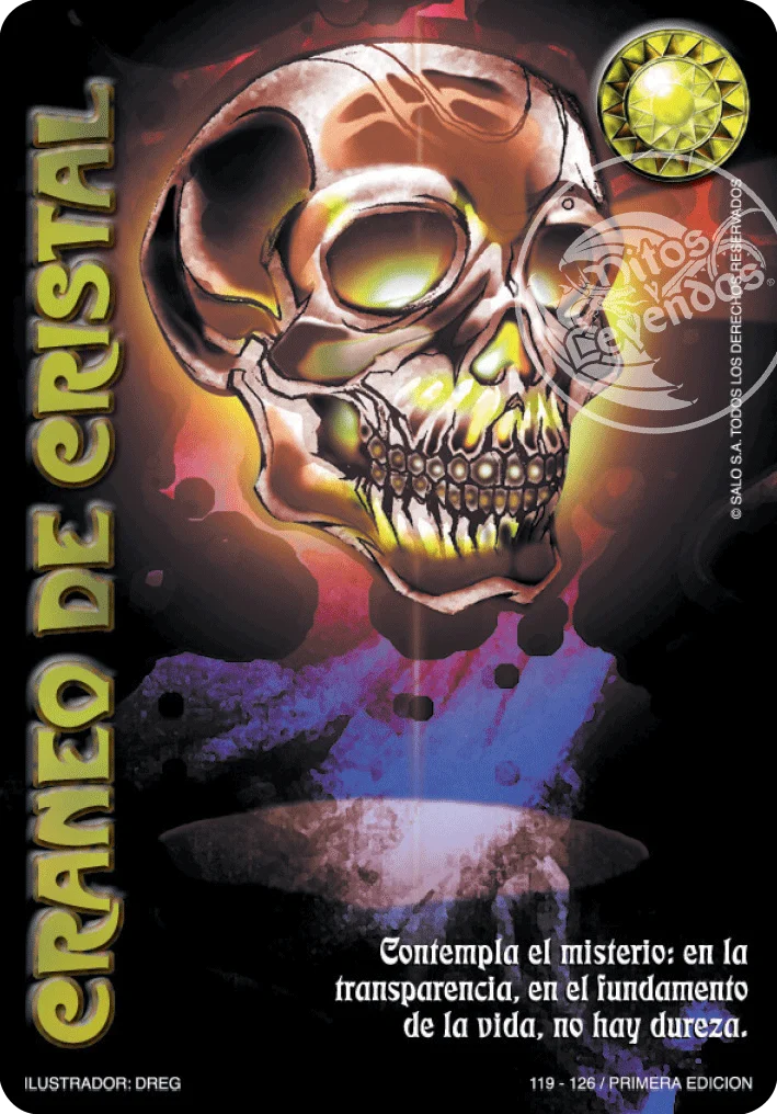 Cráneo de Cristal 「IDN-119」「ES」