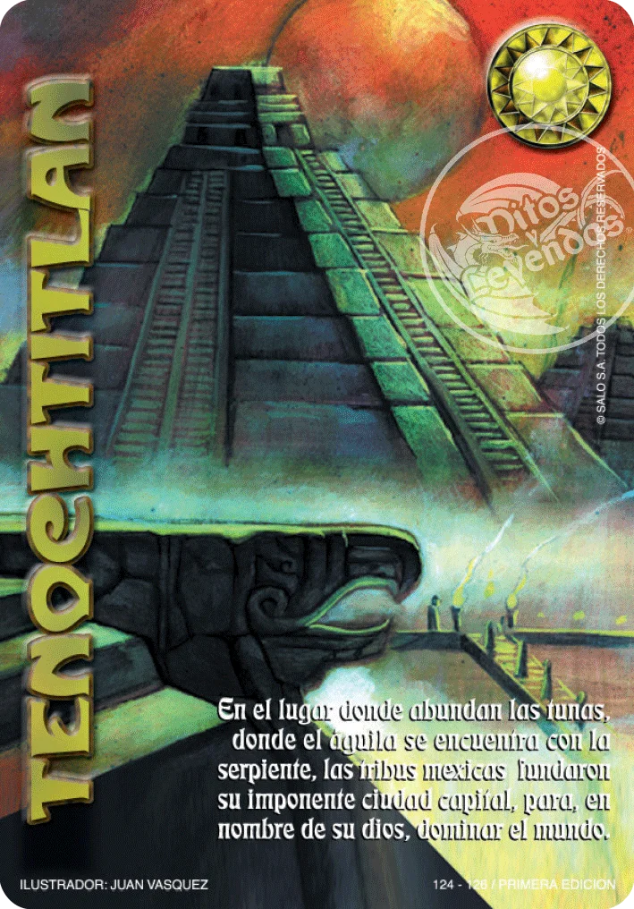 Tenochtitlan 「IDN-124」「ES」