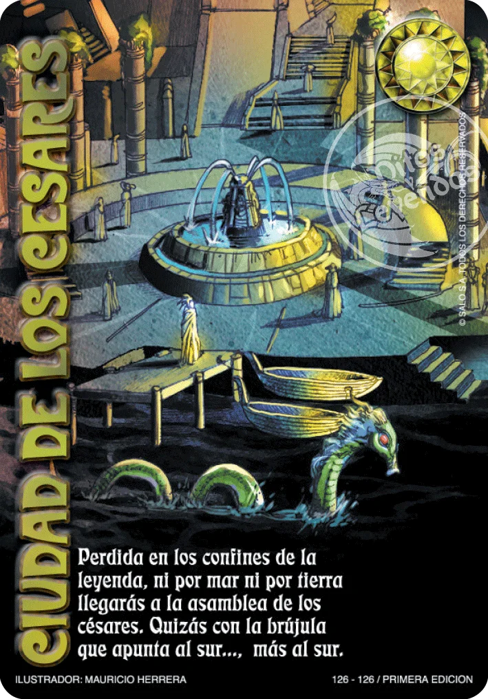 Ciudad de los Cesares 「IDN-126」「ES」
