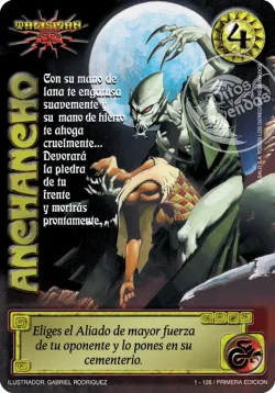 Anchancho #001 · Mitos y Leyendas