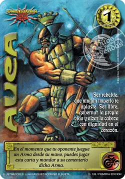 Auca #003 · Mitos y Leyendas