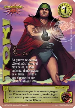 Toki #004 · Mitos y Leyendas