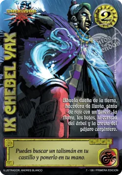 Ix Chebel Yax #007 · Mitos y Leyendas