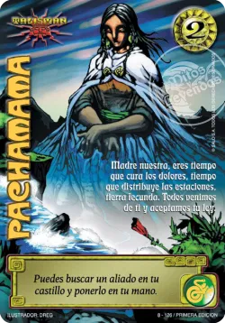 Pachamama #008 · Mitos y Leyendas