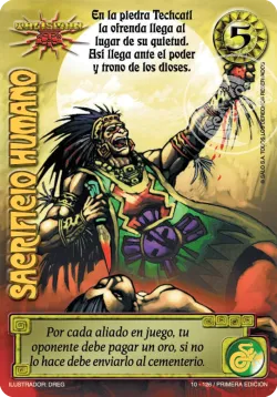 Sacrificio Humano #010 · Mitos y Leyendas