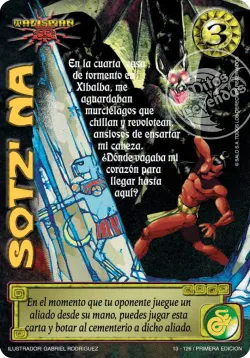Sotz' Na #013 · Mitos y Leyendas