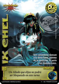 Ix Chel #014 · Mitos y Leyendas