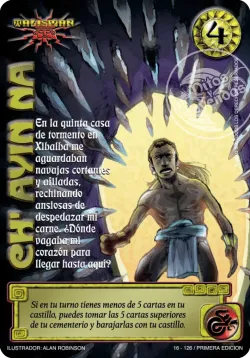Ch' Ayin Na #016 · Mitos y Leyendas