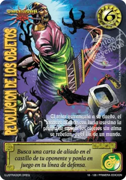 Revolución de los Objetos #018 · Mitos y Leyendas