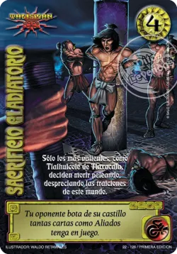 Sacrificio Gladiatorio #022 · Mitos y Leyendas
