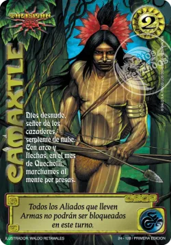 Camaxtle #024 · Mitos y Leyendas