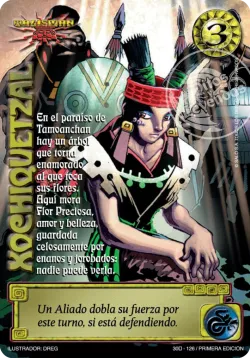Xochiquetzal #030 · Mitos y Leyendas