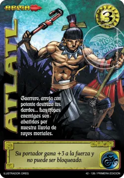 Atlatl #042 · Mitos y Leyendas
