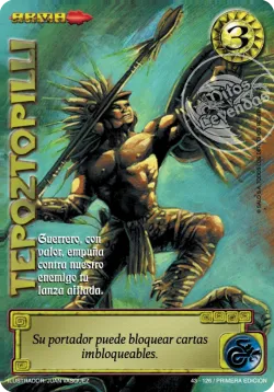 Tepoztopilli #043 · Mitos y Leyendas
