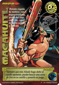 Macahuitl #047 · Mitos y Leyendas