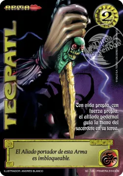 Tecpatl #050 · Mitos y Leyendas