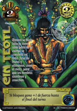 Cin Teotl #060 · Mitos y Leyendas