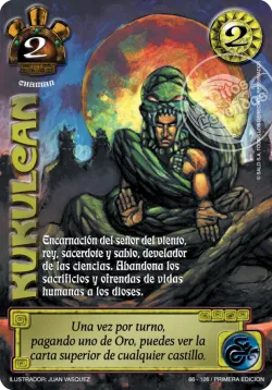 Kukulcan #066 · Mitos y Leyendas