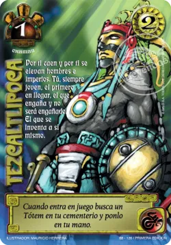 Tezcaltlipoca #068 · Mitos y Leyendas