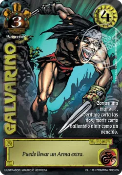 Galvarino #073 · Mitos y Leyendas