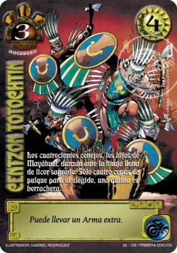 Centzon Totochtin 「IDN-092」「ES」