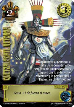 Quetzalcoatl Retorna 「IDN-094」「ES」