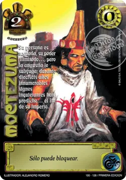 Moctezuma 「IDN-100」「ES」