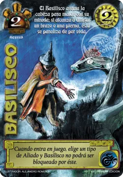 Basilisco 「IDN-101」「ES」