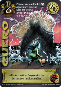 Cuero 「IDN-104」「ES」