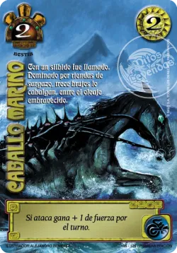 Caballo Marino 「IDN-105」「ES」