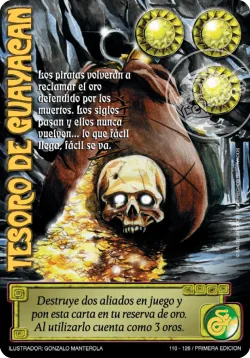Tesoro de Guayacán 「IDN-110」「ES」