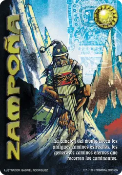 Zampoña 「IDN-117」「ES」