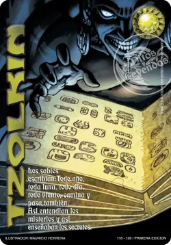 Tzolkin 「IDN-118」「ES」