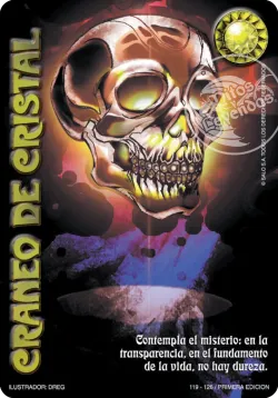 Cráneo de Cristal 「IDN-119」「ES」