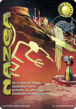 Nazca 「IDN-122」「ES」