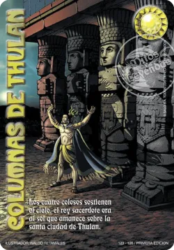 Columnas de Thulan 「IDN-123」「ES」