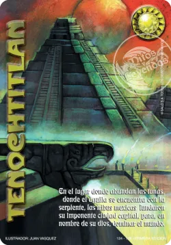 Tenochtitlan 「IDN-124」「ES」