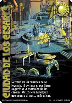 Ciudad de los Cesares 「IDN-126」「ES」