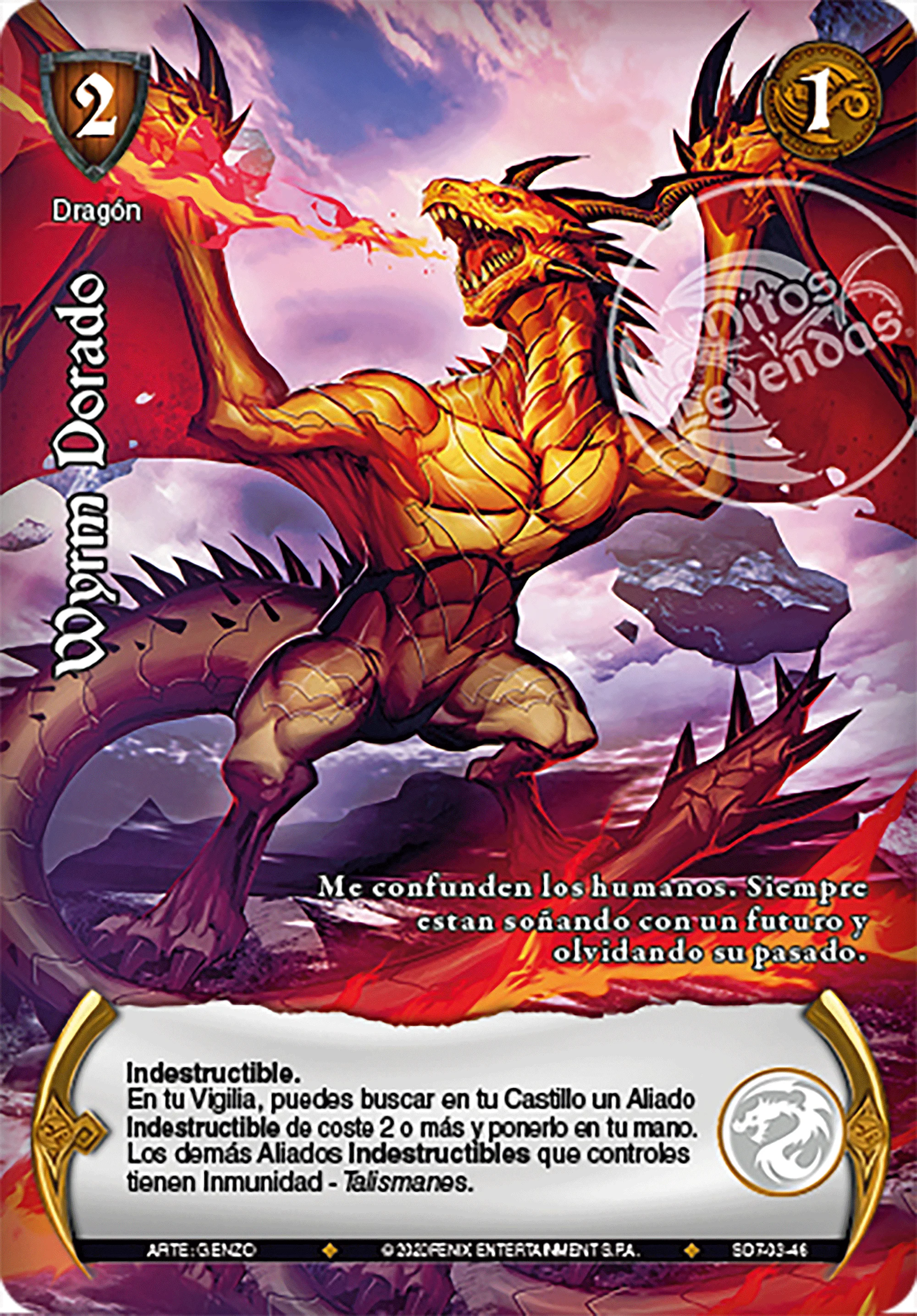 Wyrm Dorado 「keltoi-240」 (ES)