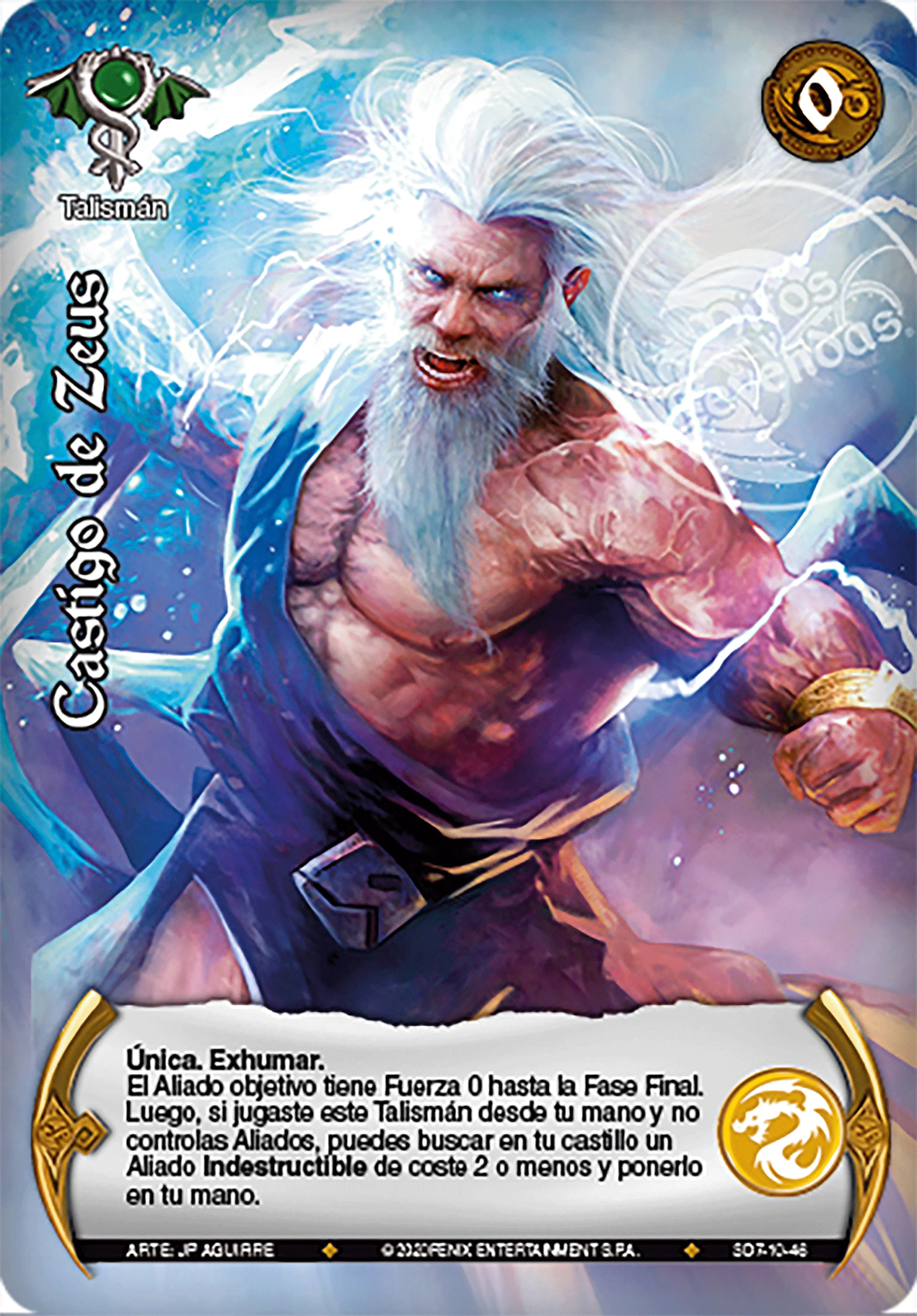 Castigo de Zeus 「keltoi-247」 (ES)