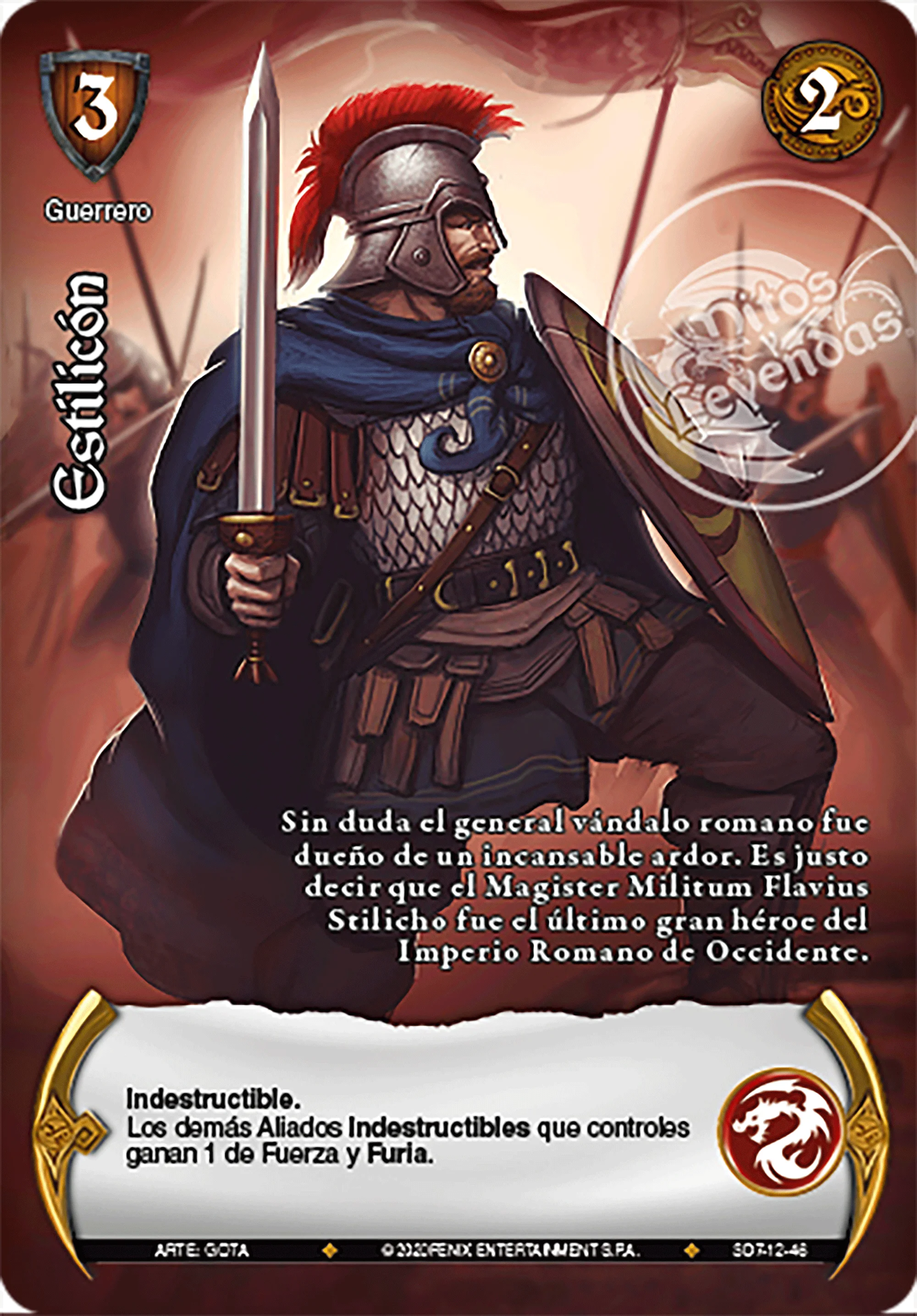 Estilicón 「keltoi-249」 (ES)