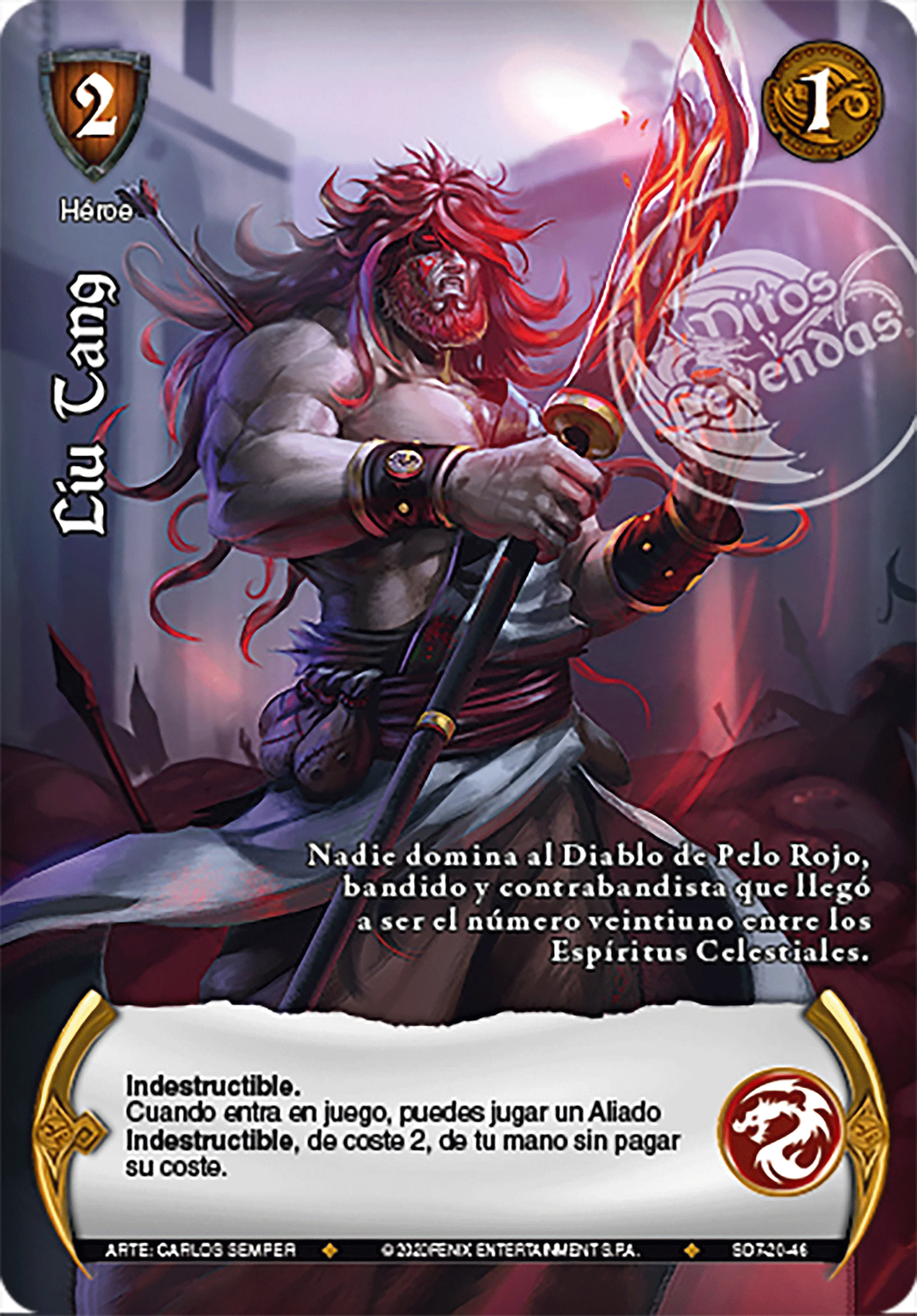 Liu Tang 「keltoi-257」 (ES)