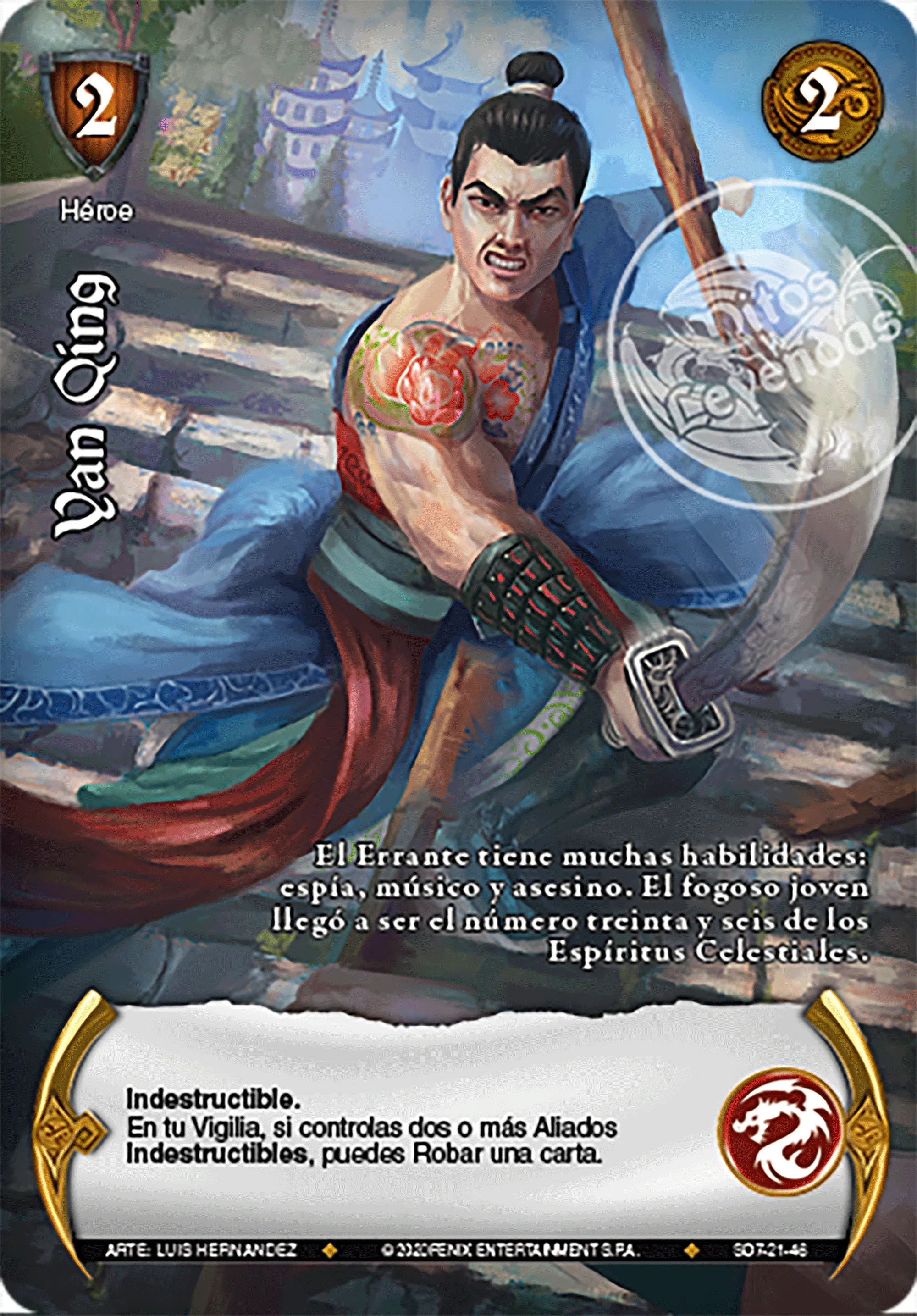 Yan Qing 「keltoi-258」 (ES)