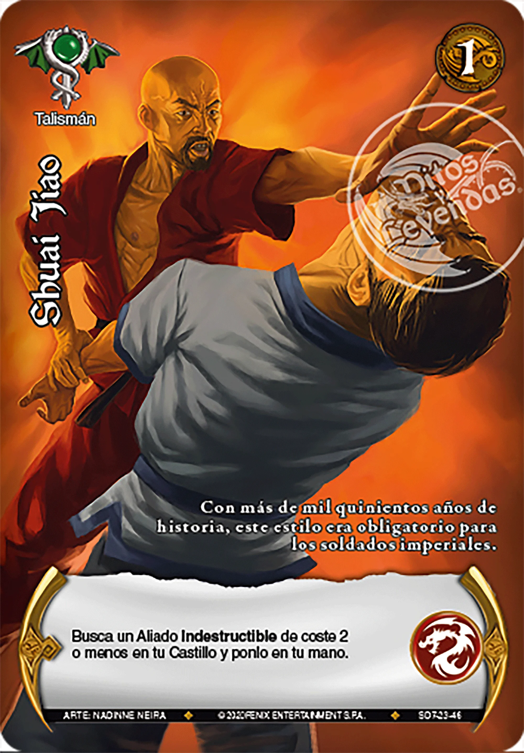 Shuai Jiao 「keltoi-260」 (ES)