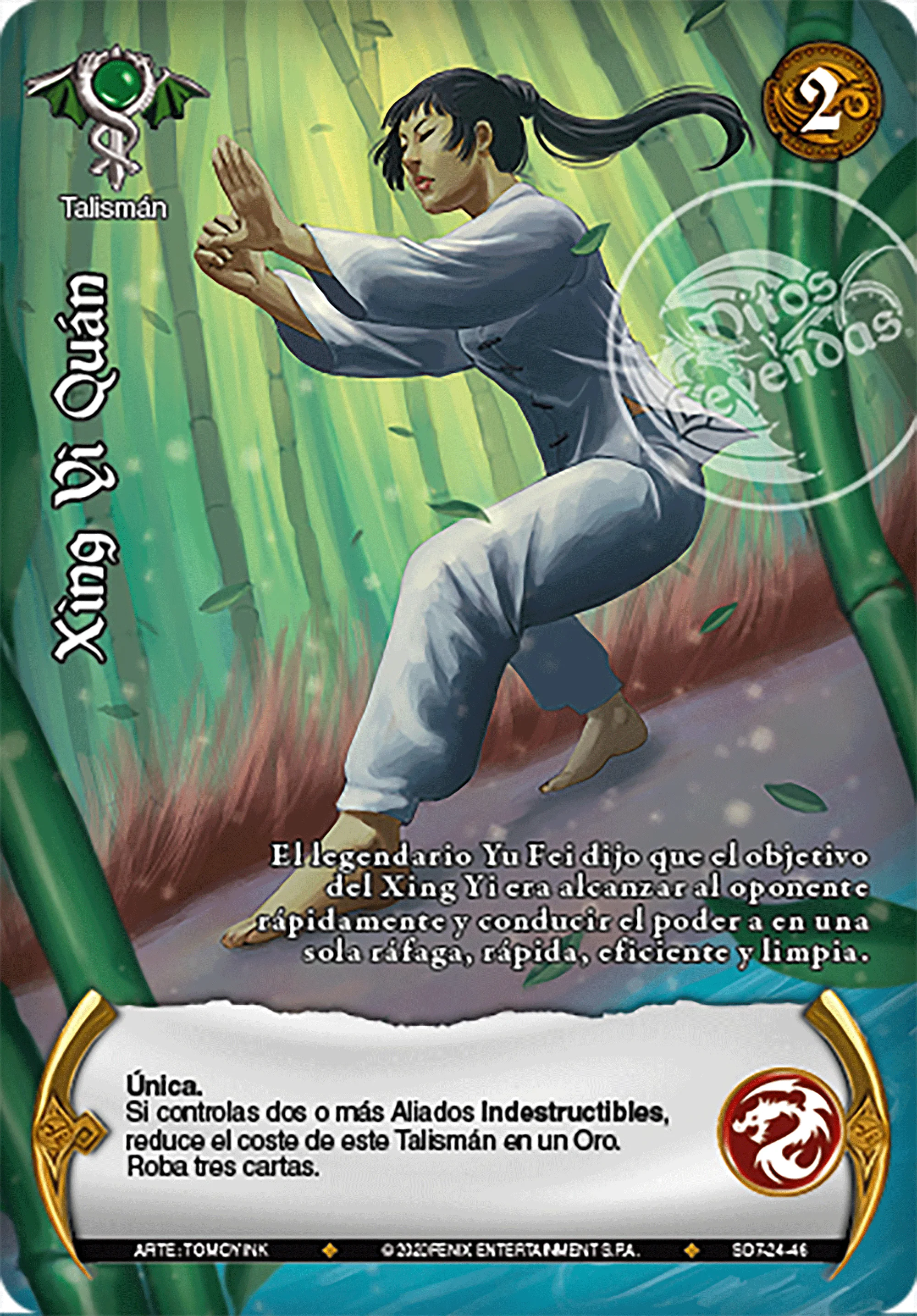 Xìng Yì Quán 「keltoi-261」 (ES)