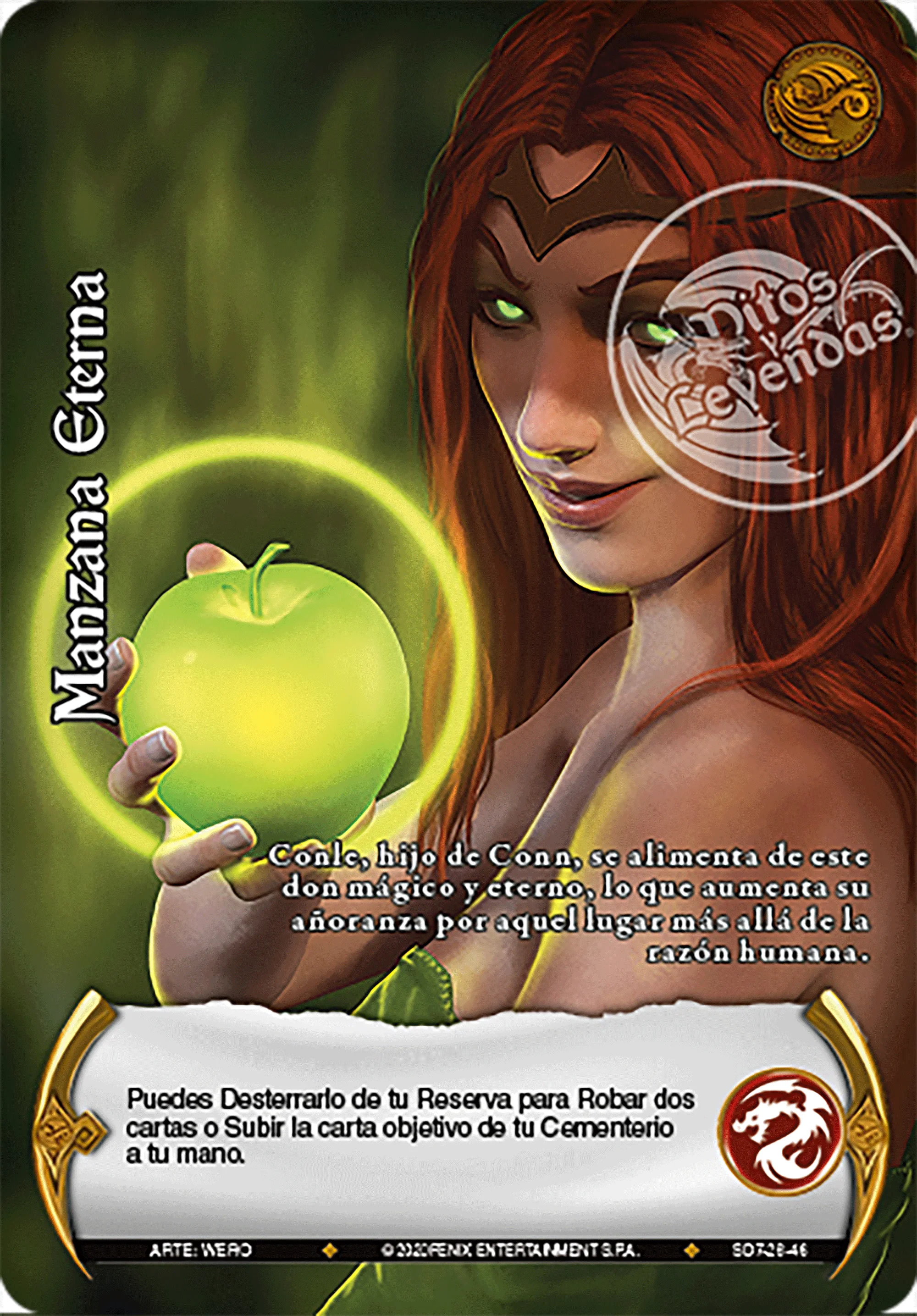 Manzana Eterna 「keltoi-265」 (ES)